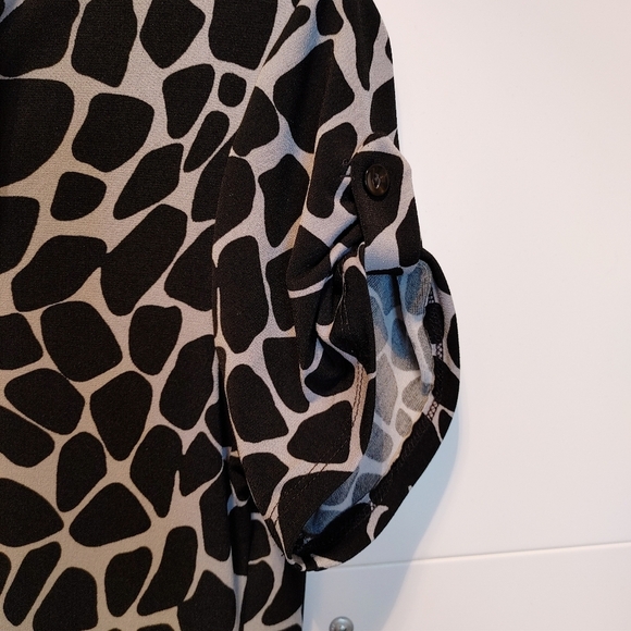 Enfocus Studio Animal print dress. - Picture 3 of 9